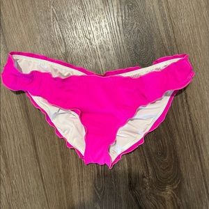 Pink bikini bottoms